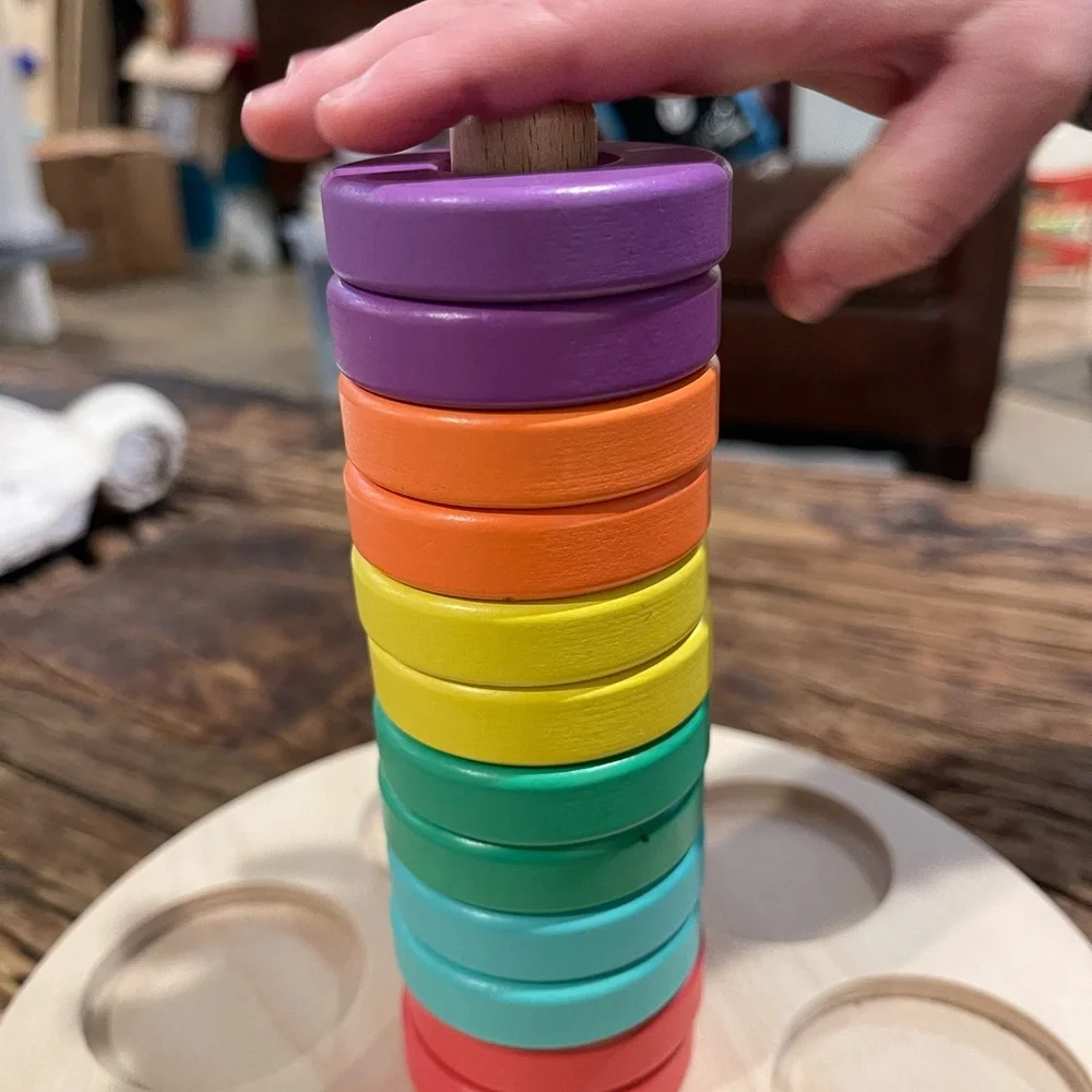 LOVEVERY Flexible Stacking rings - Picture 3 of 3